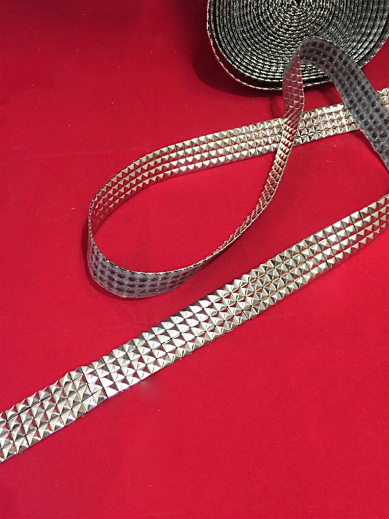 Trim by the Yard Silver Goldgunmetal and Brass Trim Etsy