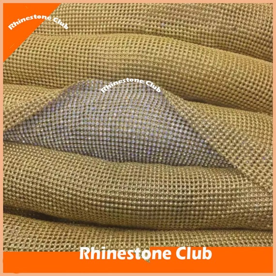 Rhinestone Sheets / Rhinestone Fabric/ Rhinestone Mesh , Full