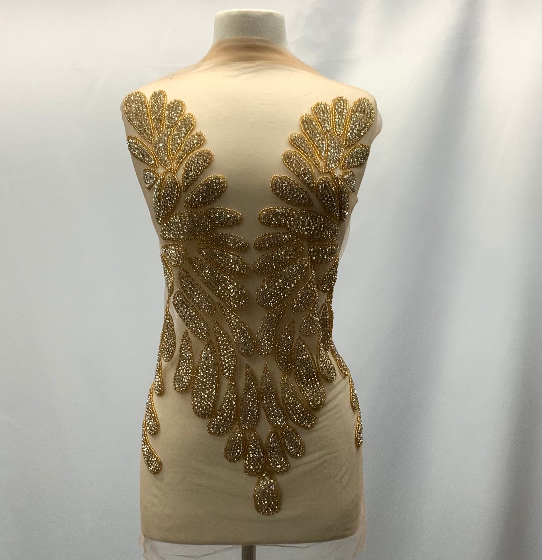 Beaded Engagement Dress - Etsy