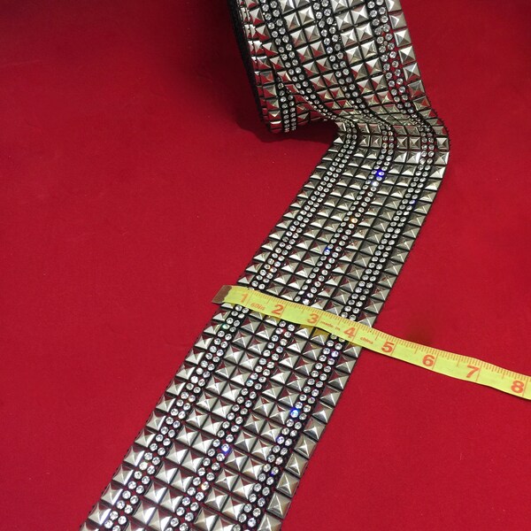 Rhinestone Trim Etsy