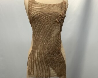 Designer Full body Rhinestone Applique,Bridal  Dress embroidery, beautiful  inspiration Shine , Evening engagement,prom