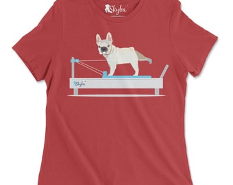 French Bulldog on Reformer - Classic Tee