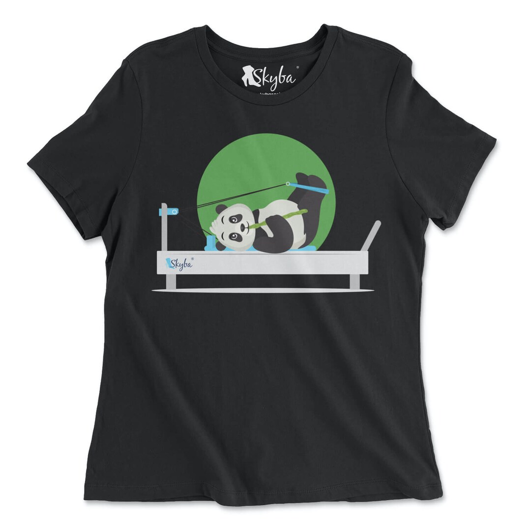 Hungry Panda on Reformer - Classic Tee - Etsy