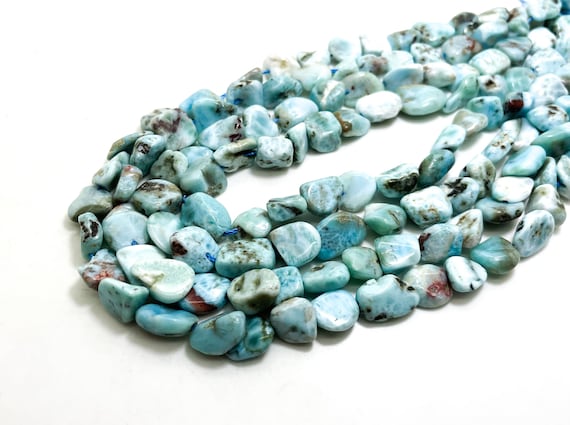 Genuine larimar best sale beads