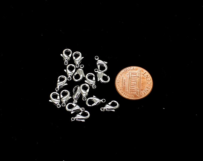 Leverback Hoops 20pcs Earrings Ear Hooks Findings Clasp - Silver Copper - PAS74