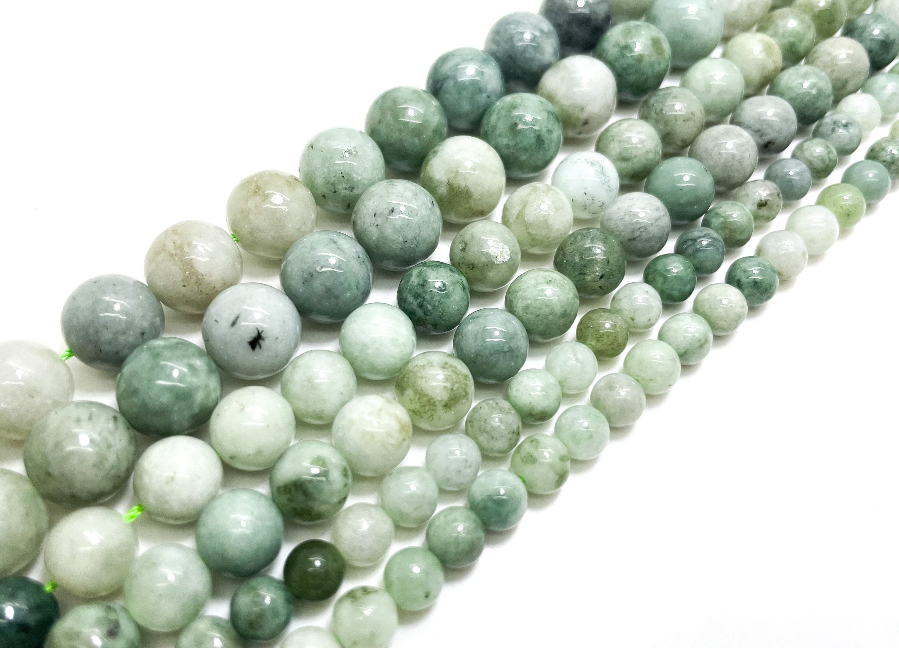 Tube Stone Beads, Natural Howlite/ Aventurine/ Agate/ Yellow Jade/ Pic –  Beadsin