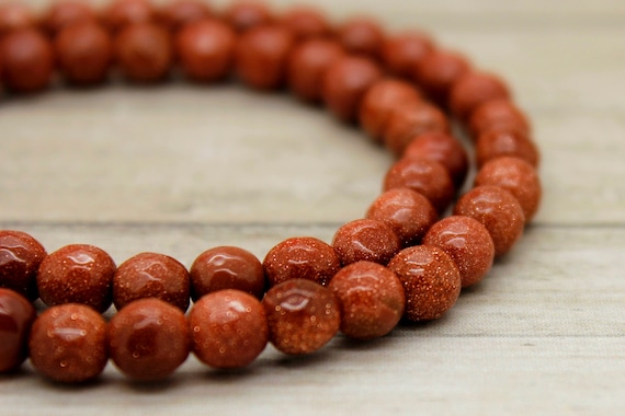Gold SandStone Beads, Natural Sandstone Faceted Round Sphere Loose Gemstone Beads - RNF10
