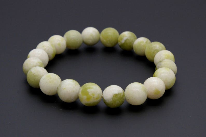 Natural Butter Jade Round Gemstone Beads Size 4mm 6mm 8mm 10mm Etsy