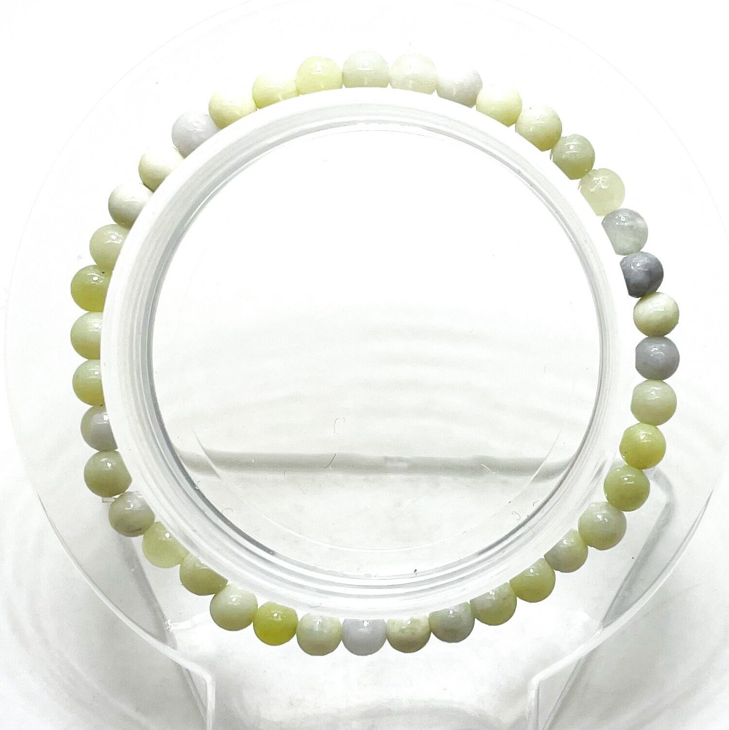 Natural Butter Jade Round Gemstone Beads Size 4mm 6mm 8mm 10mm Etsy