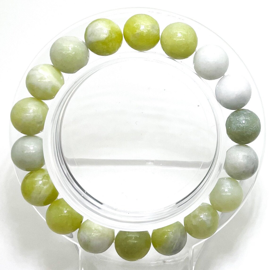 Natural Butter Jade Round Gemstone Beads Size 4mm 6mm 8mm 10mm Etsy