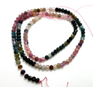 Sweet & Happy Girl's Store - Perline Tormalina Nera Naturale 12mm (38cm) Per Gioielli Fai Da Te