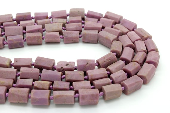 Phosphosiderite, Natural phosphosiderite Rough Cut Nugget Cube Chips Gemstone Assorted Size Beads - PGS189