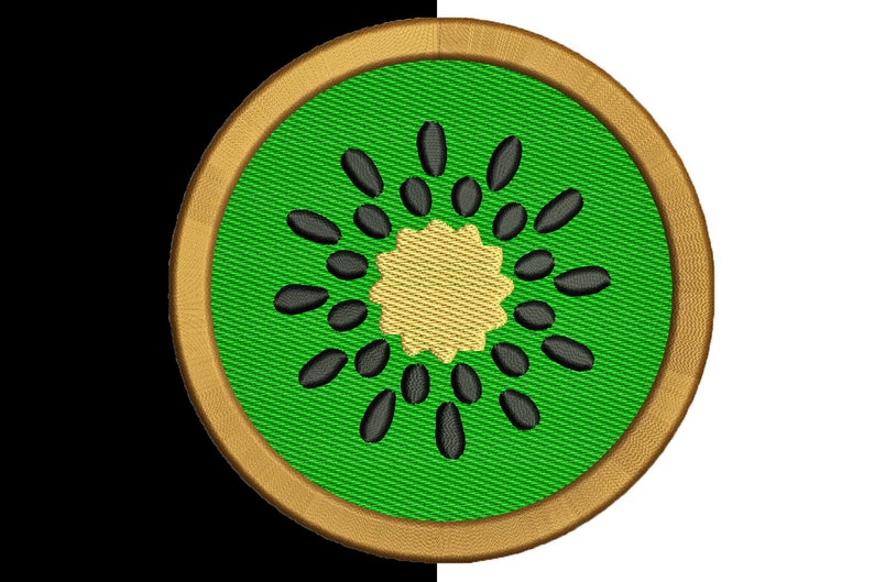 Kiwi Embroidery Design Machine Embroidery Design INSTANT Etsy
