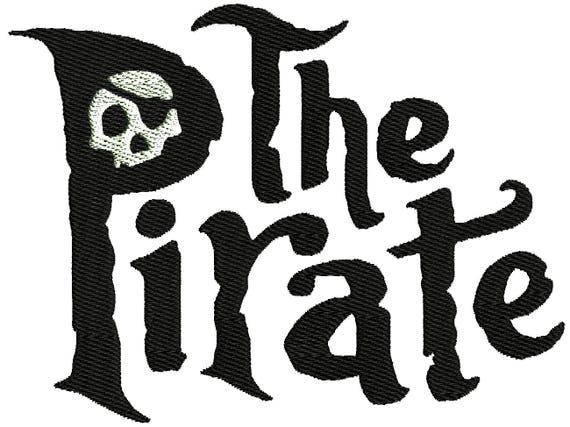 Pirate jessecmault design machine jessecmault design instant  etsy