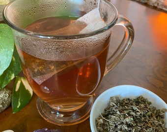 Bespoke Organic Herbal Tea, Create Your Own Holistic Tea, Loose Leaf Tea, Personalized Gift for Her, Gift for Women, Choose Your Herbs
