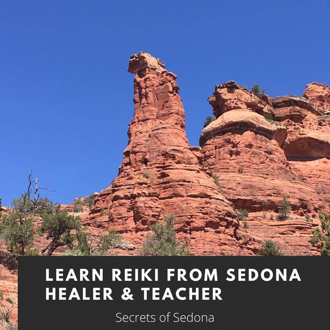 Learn All Levels of Reiki From Sedona Arizona Healer and Etsy
