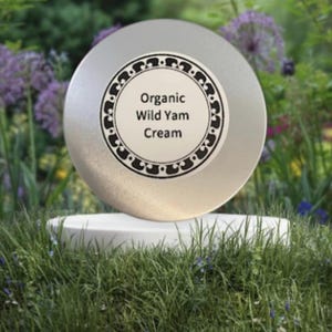 Artisanal organic wild yam cream is made with organic clean ingredients for luxurious texture and long lasting comfort. Naturally Native's wild yam cream is packaged in a plastic free, metal tin that is easy to use. Scented lightly with a fresh lemon scent for enjoyment through the day.