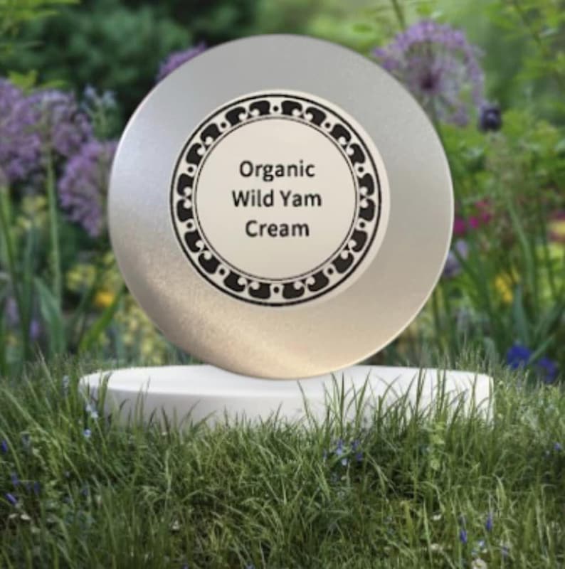 Artisanal organic wild yam cream is made with organic clean ingredients for luxurious texture and long lasting comfort. Naturally Native's wild yam cream is packaged in a plastic free, metal tin that is easy to use. Scented lightly with a fresh lemon scent for enjoyment through the day.