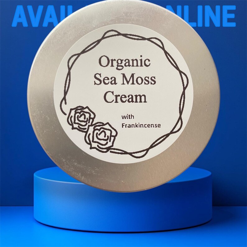 Nourish and rejuvenate your skin with our Organic Sea Moss Cream infused with Frankincense—rich in minerals, antioxidants, and anti-aging ingredients for a radiant, balanced glow. Ideal for all skin types.