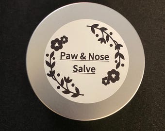 Organic Paw and Nose Balm: Moisturizing Cream for Dogs