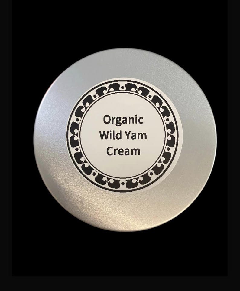 Artisanal organic wild yam cream is made with organic clean ingredients for luxurious texture and long lasting comfort. Naturally Native's wild yam cream is packaged in a plastic free, metal tin that is easy to use. Scented lightly with a fresh lemon scent for enjoyment through the day.