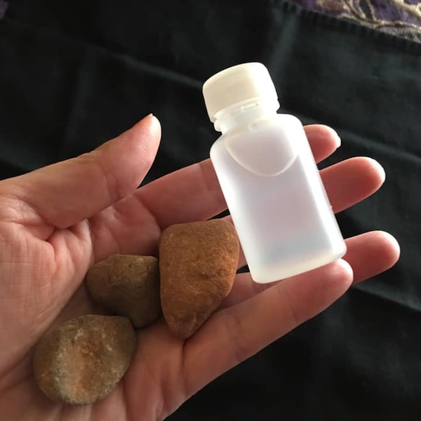Sedona Arizona Vortex Red Rock Stone and Vortex Energy Cleansing Water for Spiritual Connection, Raising Vibration