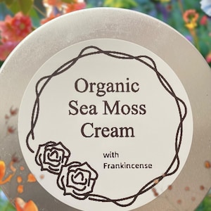 Nourish and rejuvenate your skin with our Organic Sea Moss Cream infused with Frankincense—rich in minerals, antioxidants, and anti-aging ingredients for a radiant, balanced glow. Ideal for all skin types.