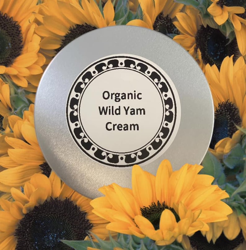 Artisanal organic wild yam cream is made with organic clean ingredients for luxurious texture and long lasting comfort. Naturally Native's wild yam cream is packaged in a plastic free, metal tin that is easy to use. Scented lightly with a fresh lemon scent for enjoyment through the day.