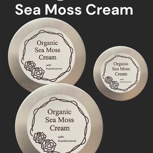 Nourish and rejuvenate your skin with our Organic Sea Moss Cream infused with Frankincense—rich in minerals, antioxidants, and anti-aging ingredients for a radiant, balanced glow. Ideal for all skin types.