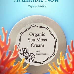 Nourish and rejuvenate your skin with our Organic Sea Moss Cream infused with Frankincense—rich in minerals, antioxidants, and anti-aging ingredients for a radiant, balanced glow. Ideal for all skin types.