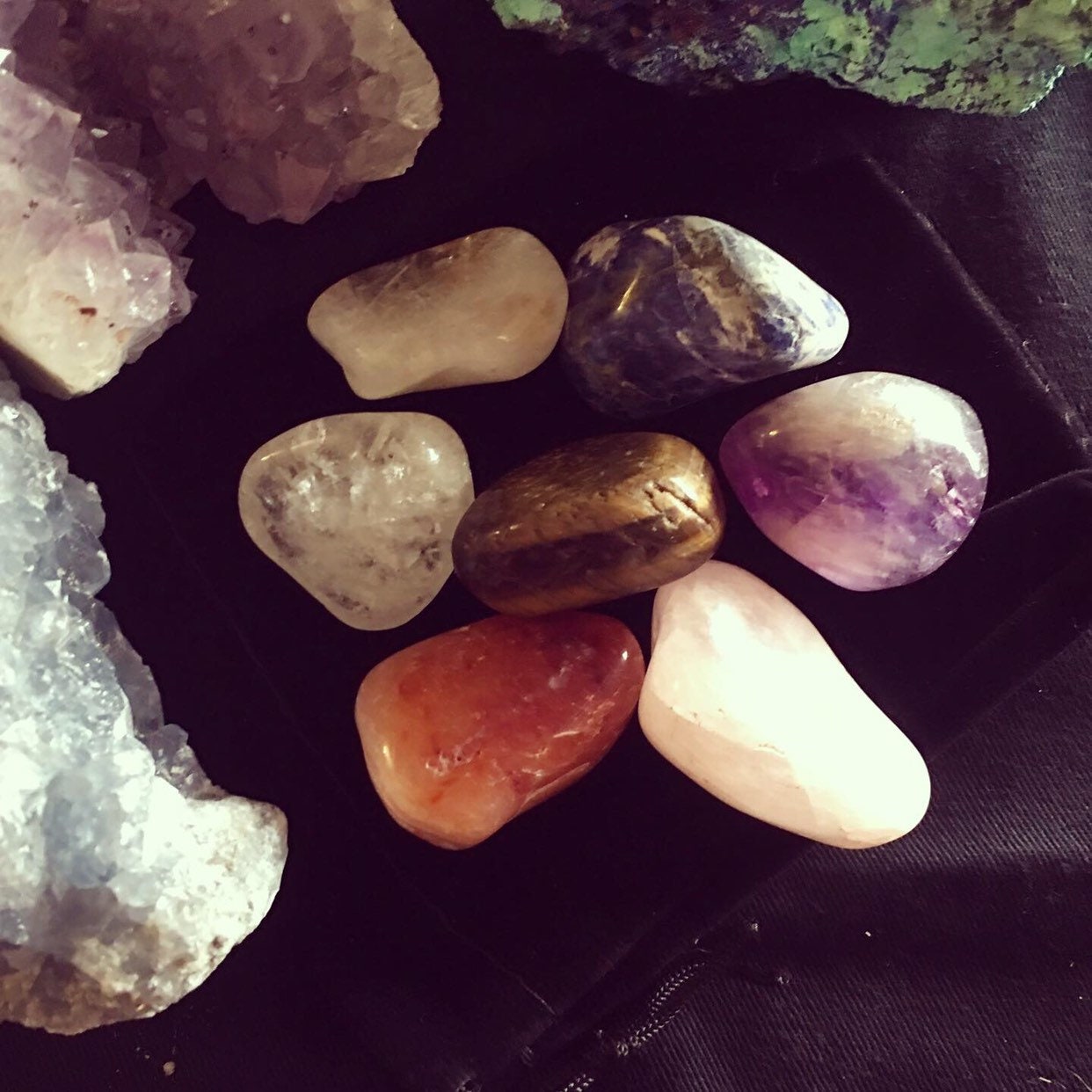 Healing Chakra Sedona Crystals Cleansed at Sedona Arizona Etsy