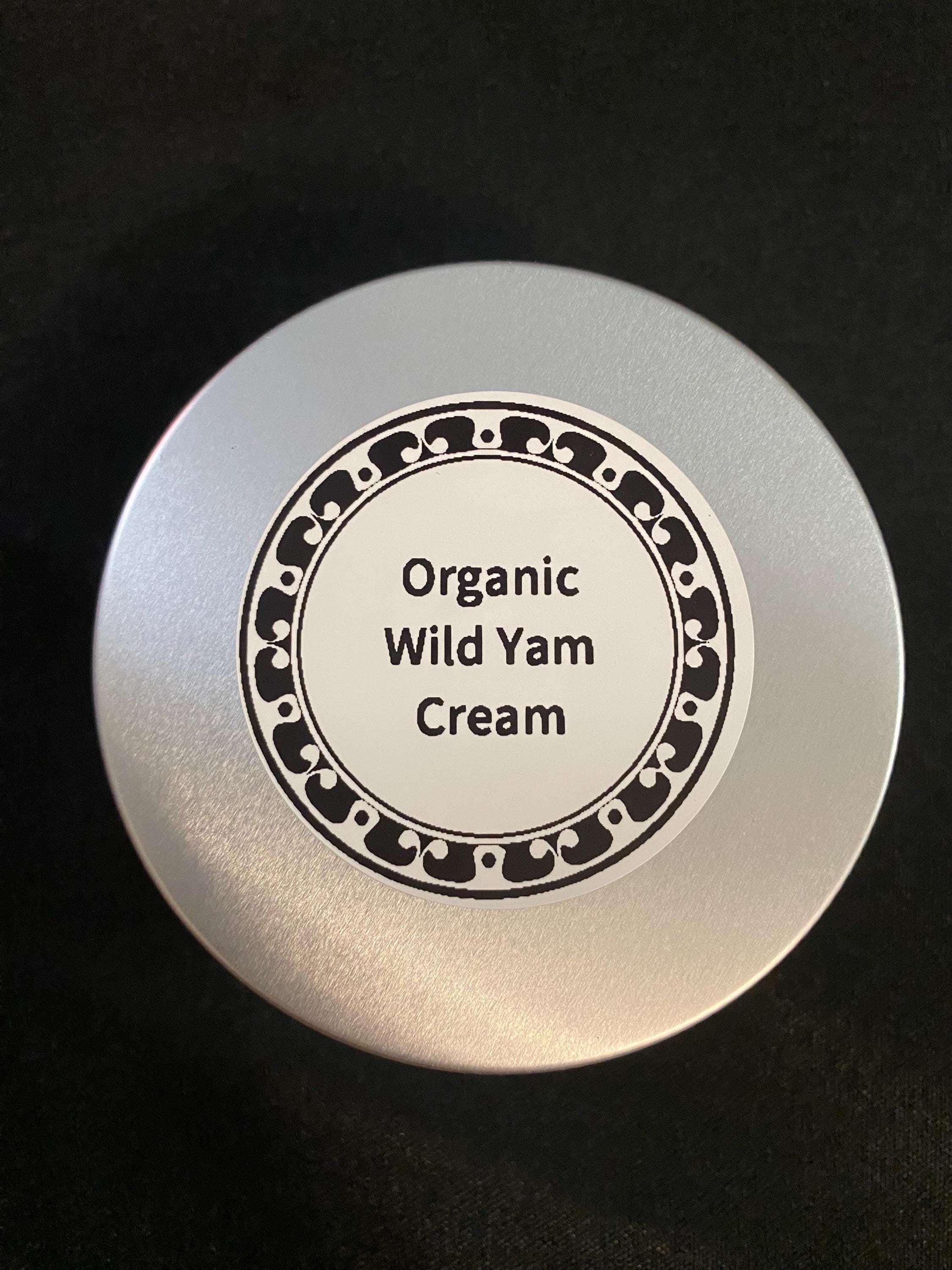 Chaste Berry / Wild Yam Cream / Organic Ingredients / Barbara O'Neill Wisdom / Anna / Comfort Cream / Gift for Women / by Naturally Native