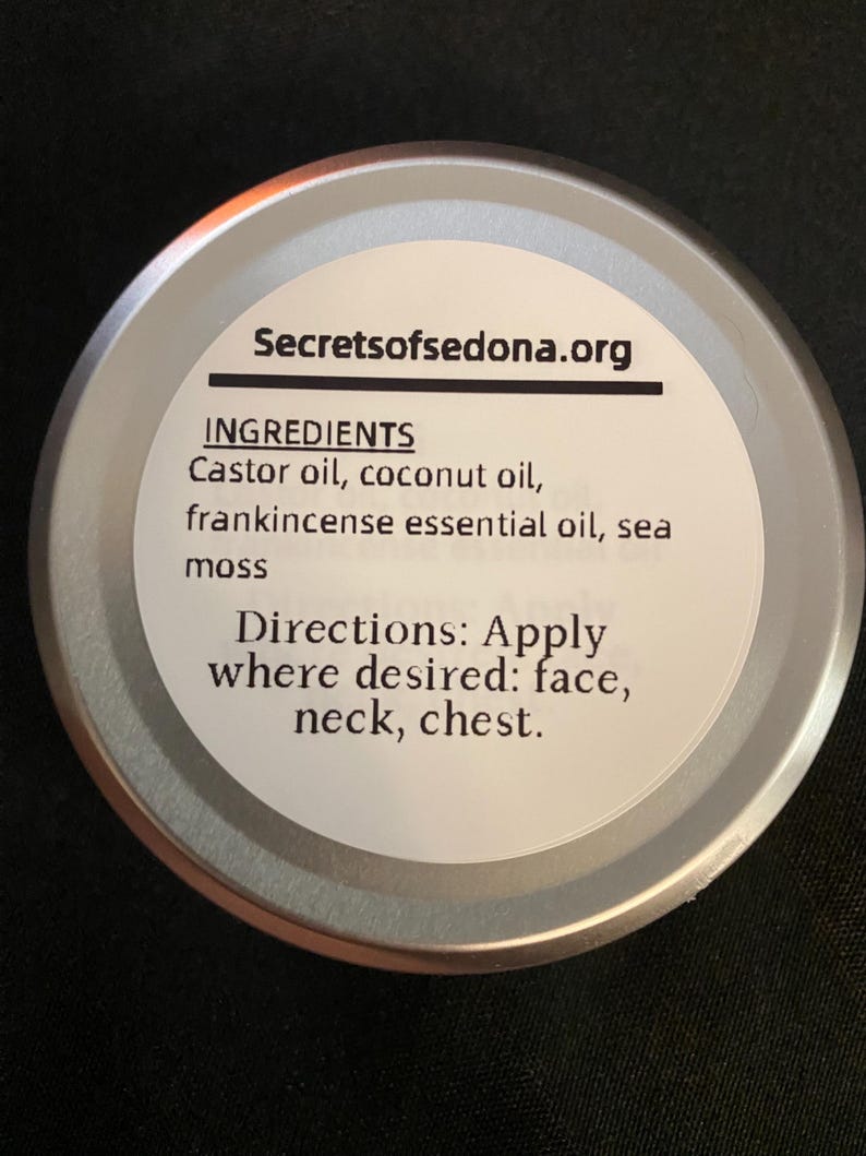 Nourish and rejuvenate your skin with our Organic Sea Moss Cream infused with Frankincense—rich in minerals, antioxidants, and anti-aging ingredients for a radiant, balanced glow. Ideal for all skin types.