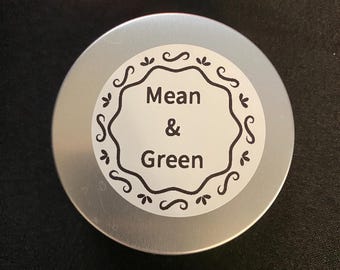Mean & Green Muscle Joint Salve: Organic Herbal Balm
