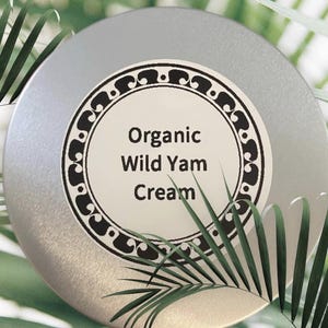 Artisanal organic wild yam cream is made with organic clean ingredients for luxurious texture and long lasting comfort. Naturally Native's wild yam cream is packaged in a plastic free, metal tin that is easy to use. Scented lightly with a fresh lemon scent for enjoyment through the day.