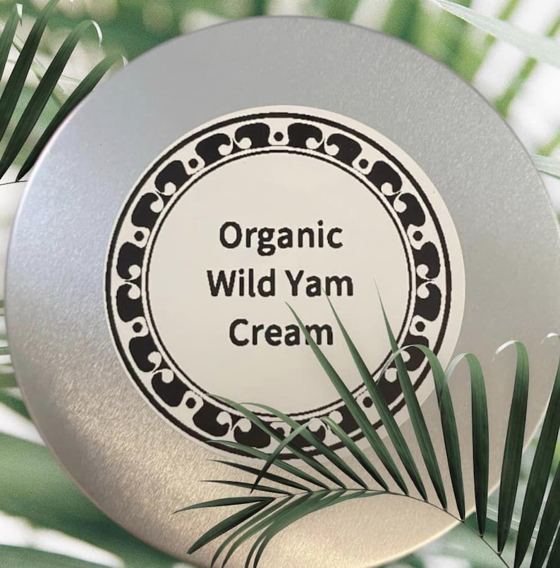 Artisanal organic wild yam cream is made with organic clean ingredients for luxurious texture and long lasting comfort. Naturally Native's wild yam cream is packaged in a plastic free, metal tin that is easy to use. Scented lightly with a fresh lemon scent for enjoyment through the day.