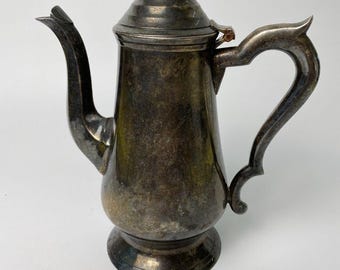 Silverplated Tea Pot Silver Service