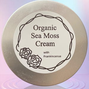 Nourish and rejuvenate your skin with our Organic Sea Moss Cream infused with Frankincense—rich in minerals, antioxidants, and anti-aging ingredients for a radiant, balanced glow. Ideal for all skin types.