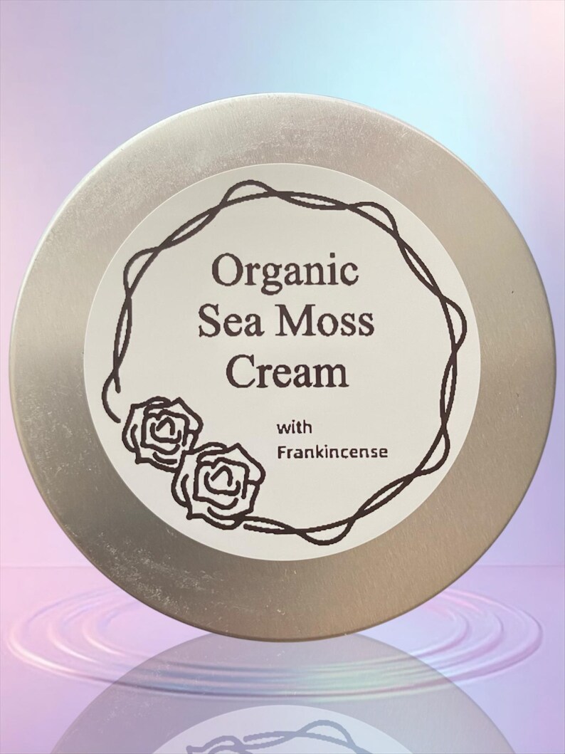 Nourish and rejuvenate your skin with our Organic Sea Moss Cream infused with Frankincense—rich in minerals, antioxidants, and anti-aging ingredients for a radiant, balanced glow. Ideal for all skin types.
