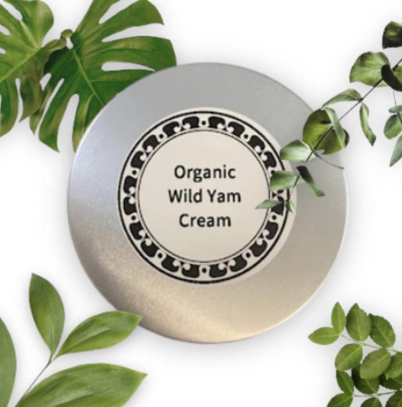 Artisanal organic wild yam cream is made with organic clean ingredients for luxurious texture and long lasting comfort. Naturally Native's wild yam cream is packaged in a plastic free, metal tin that is easy to use. Scented lightly with a fresh lemon scent for enjoyment through the day.