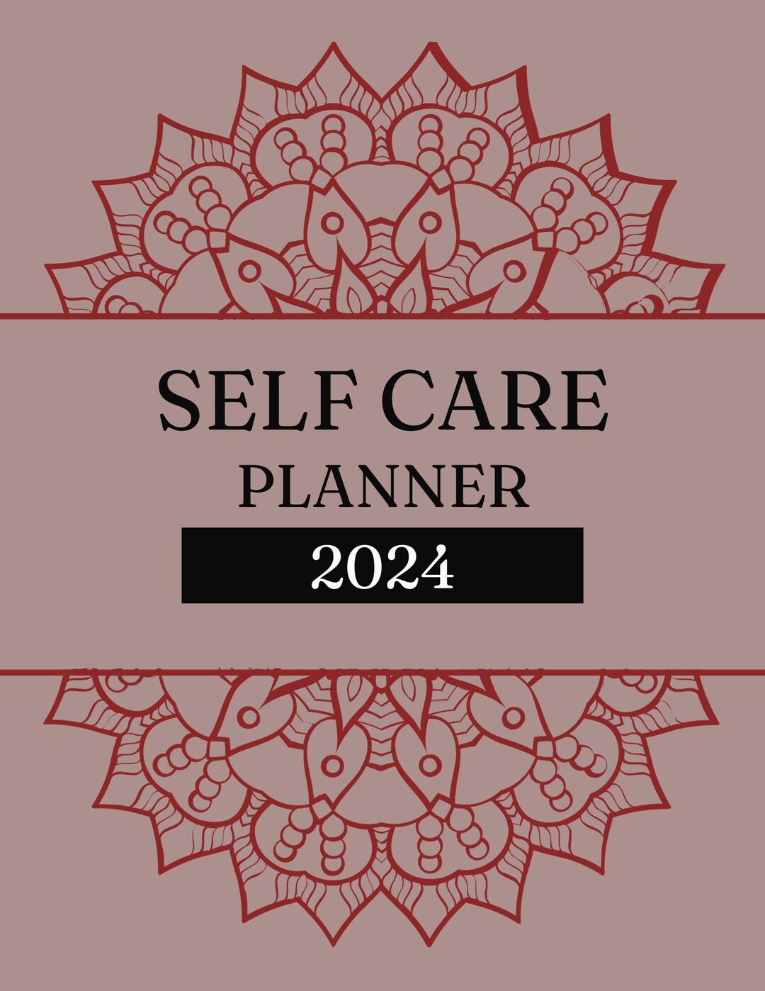 Self-care Planner Printable, Self Love Journal, Mental Health Worksheet ...