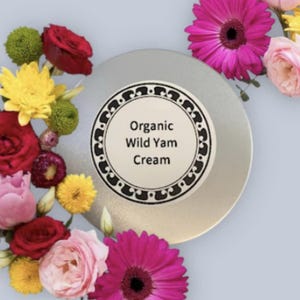 Artisanal organic wild yam cream is made with organic clean ingredients for luxurious texture and long lasting comfort. Naturally Native's wild yam cream is packaged in a plastic free, metal tin that is easy to use. Scented lightly with a fresh lemon scent for enjoyment through the day.