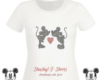 disney bling shirts
