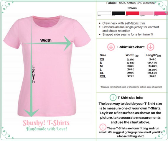 Sparkle In Pink Women S Size Chart