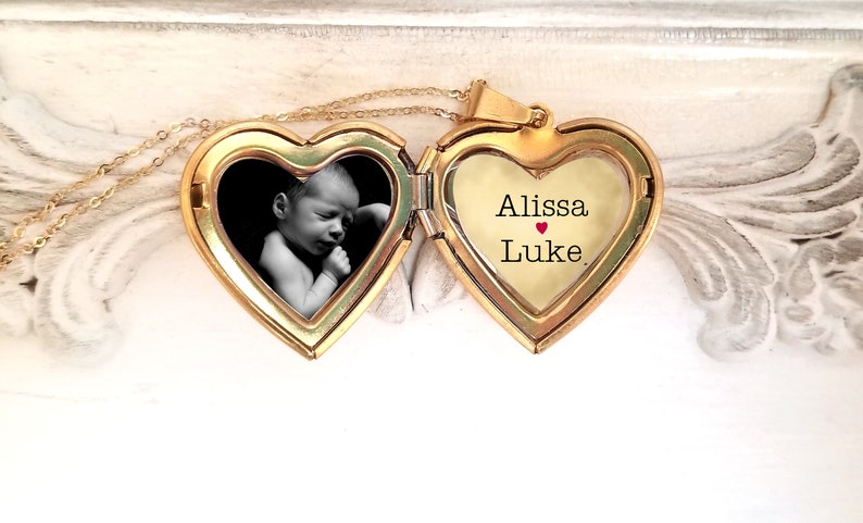 Custom Photo Locket Your Dog Cat or Any Pet Great Pet Lover | Etsy