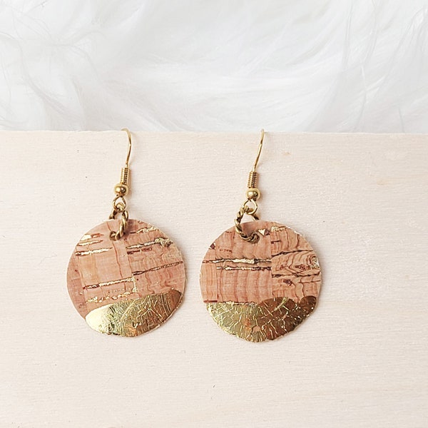 Cork Jewelry Etsy