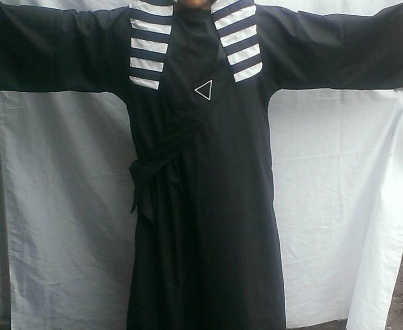 A TAU Traditional Ceremonial Tau Robe Ritual Golden Etsy Australia