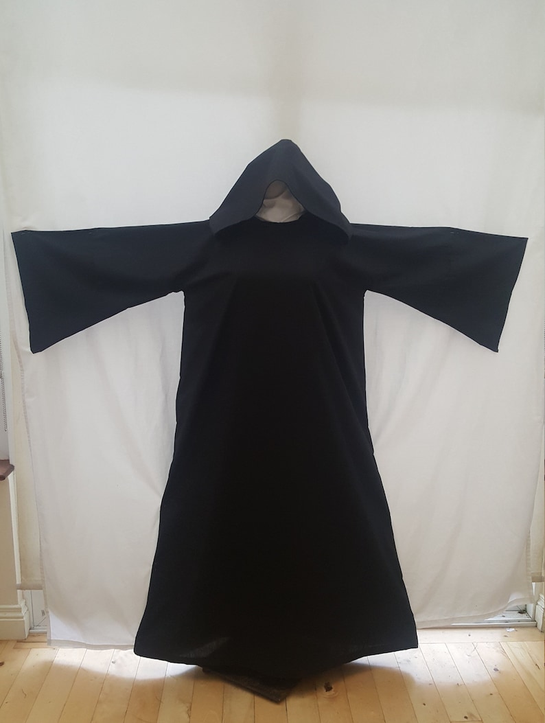 A Tau HOODED Robe Ritual Golden Etsy New Zealand