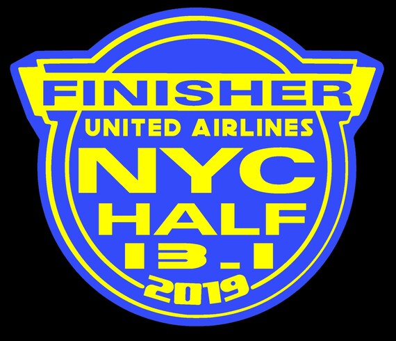 New York City NYC 13.1 HALF Marathon Magnet