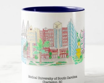 MUSC, Coffee Mug; MUSC Coffee Mug;